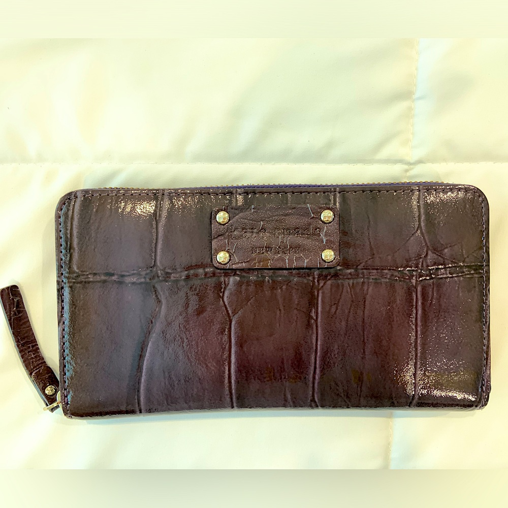 Kate Spade Patent Leather Wallet